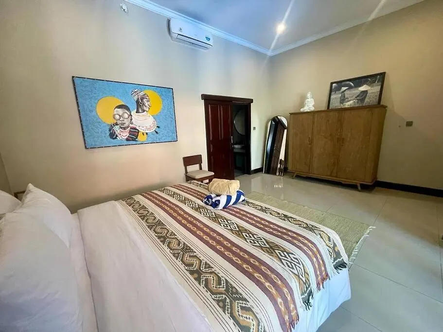 Stylish & Quiet Seminyak Pool Villa 0*, סמיניאק