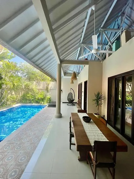 Stylish & Quiet Seminyak Pool Villa location